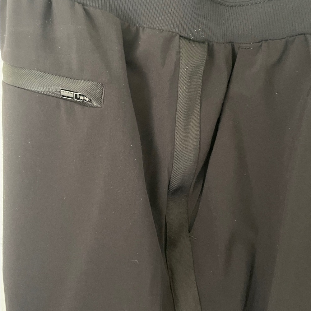 Athleta Nolita Black Wide Leg Pants tuxedo - Picture 7 of 8